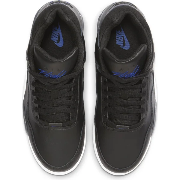 Nike Flight Legacy High-Top Sneaker - Men's - Black/Blue