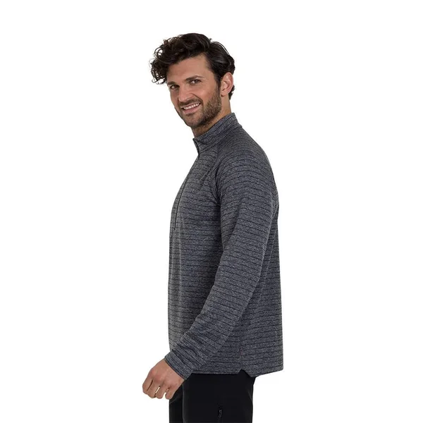Berghaus Thermal Tech Long Sleeve Half Zip Top - Grey - Large