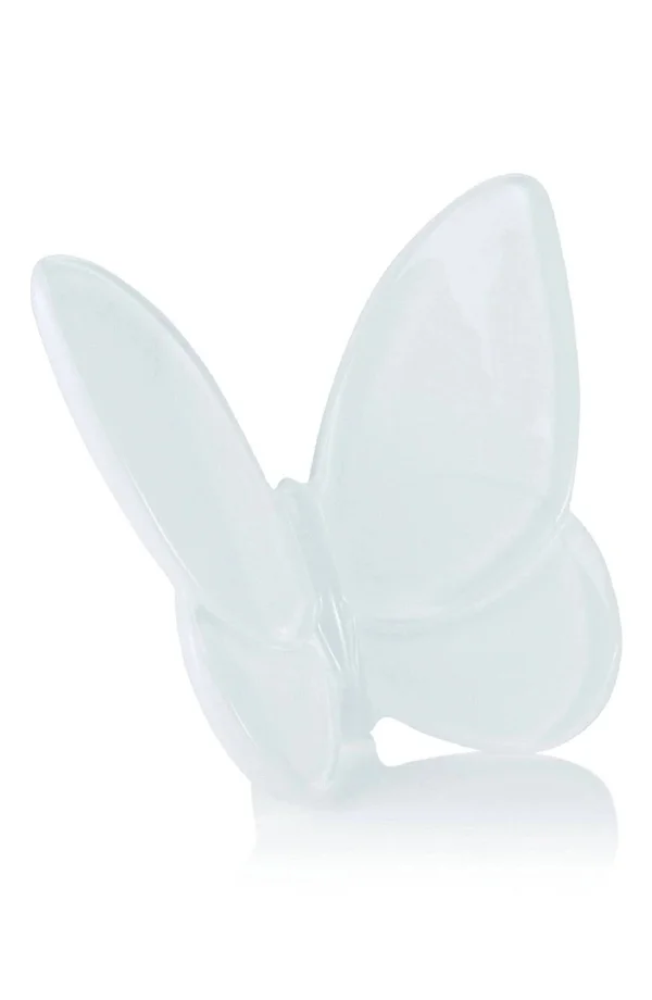 Baccarat Papillon Lucky Butterfly – White
