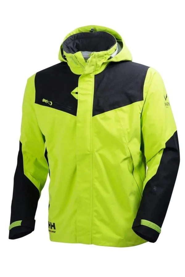 Helly Hansen Mens Magni Adjustable Hood Workwear Shell Jacket