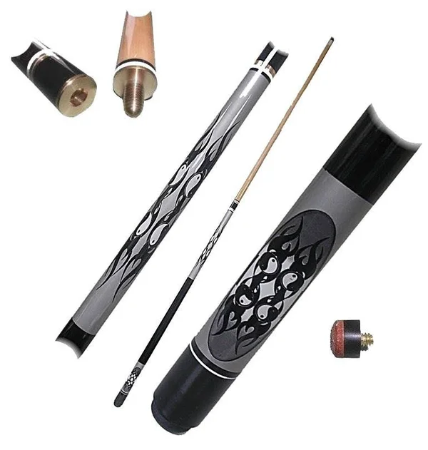 Trademark Ying Yang Designer Pool Stick