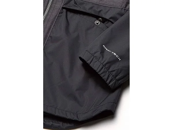 Columbia Rainy Trails Fleece Lined Jacket S, Black