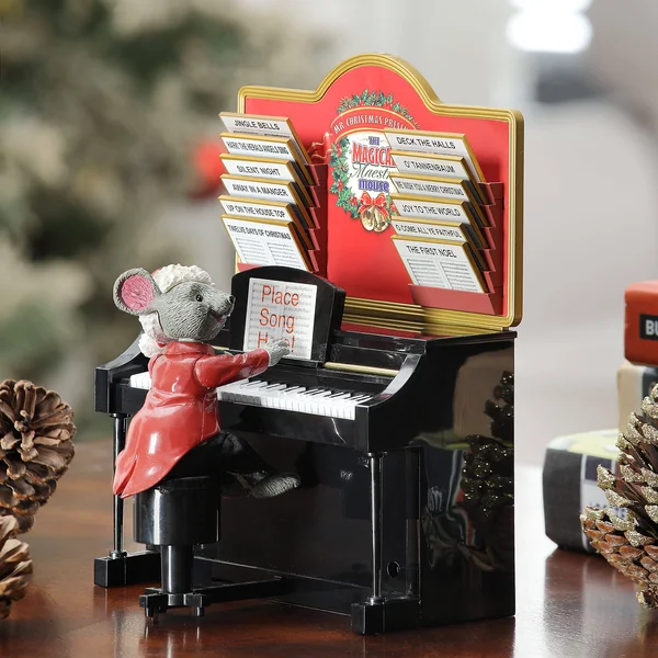 Mr Christmas Magical Maestro Mouse