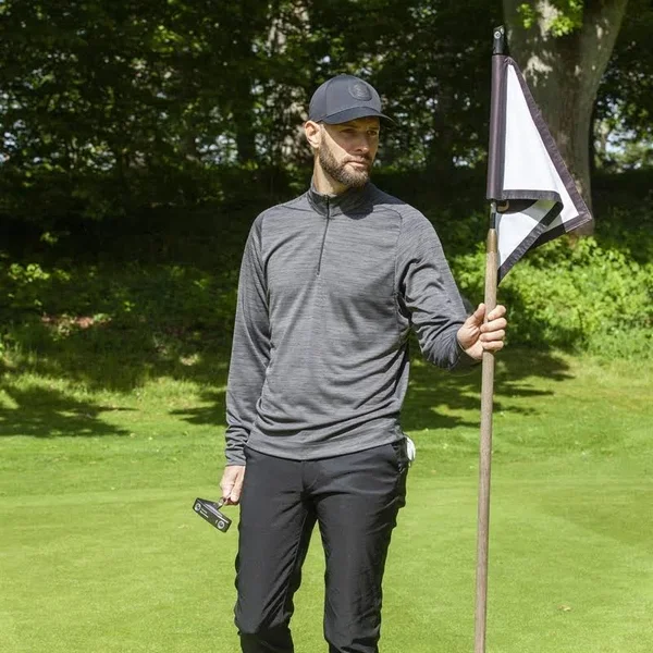 Galvin Green Dixon Insula Pullover - Black - XXL