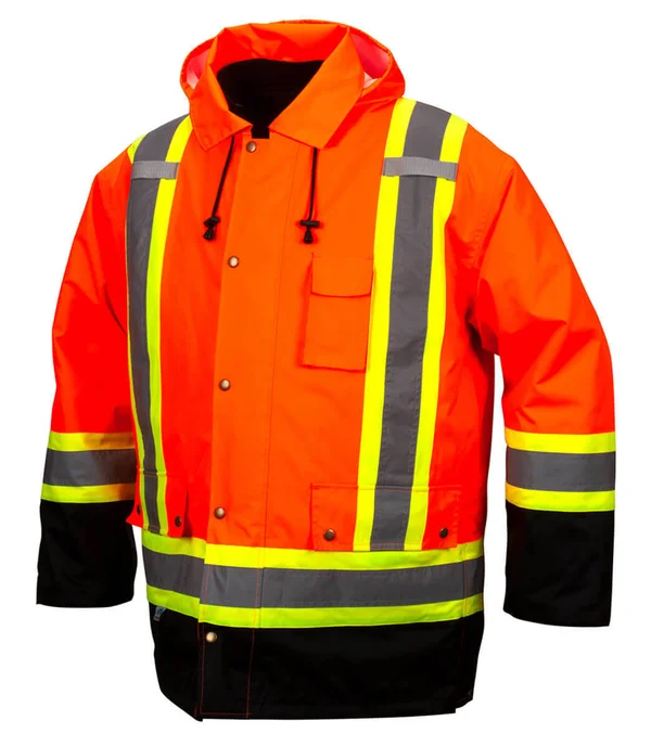 Pyramex Rc7P3520X4 7-in-1 Parka in Orange - 4X Large
