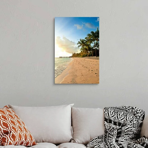 Walk The Beach - Canvas Wall Art, 20x30, Great Big Canvas