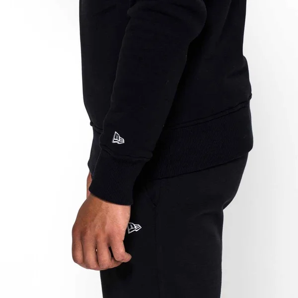 New Era Las Vegas Raiders NFL Black Crew Neck Sweatshirt
