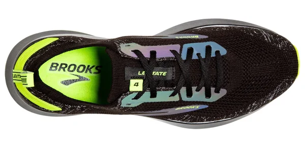 Women's Brooks Levitate 4 Running Shoe, Size 10.5 B - Black