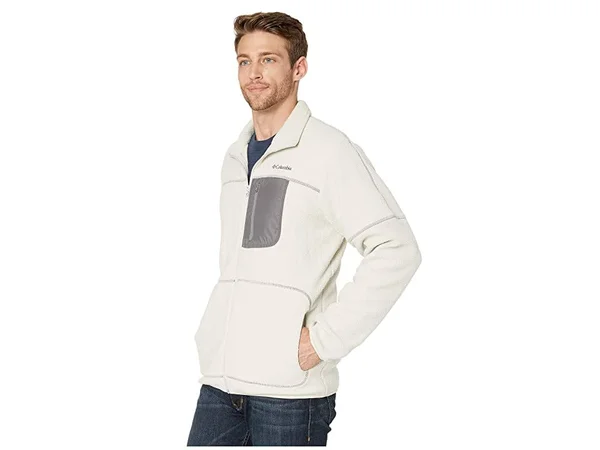 Columbia Rugged Ridge Sherpa Fleece Men's Dark Stone/City Grey, Large