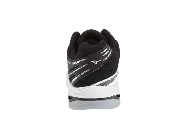 Mizuno Men's Wave Voltage - White/Black, 12