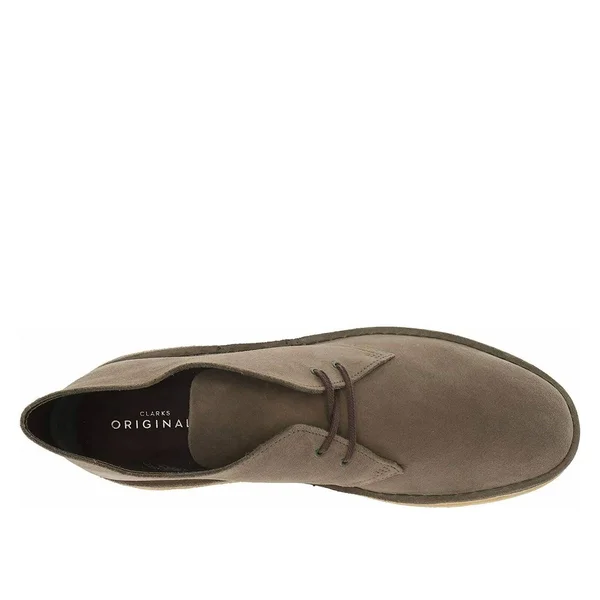 Clarks Men's Desert Boot - Olive Suede Size: 8 M