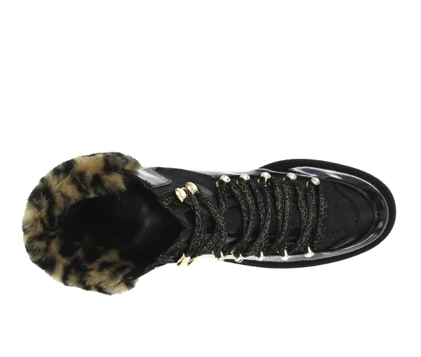 Juicy Couture Indulgence Women's Boots Black Leopard : 7.5 B