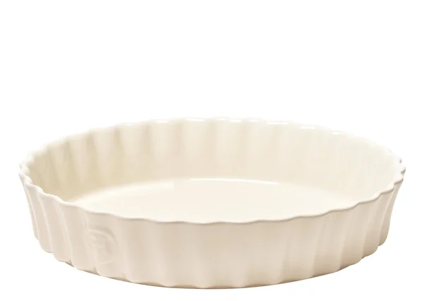 Emile Henry Deep Flan Dish, 1.2 qt, Clay