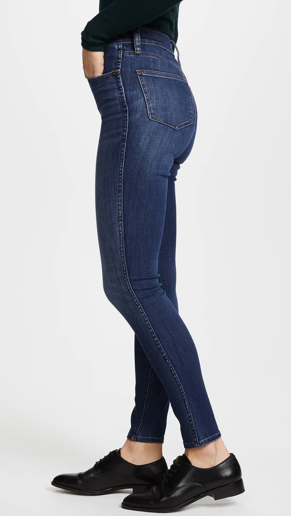 Madewell High Rise Skinny Jeans Danny 32