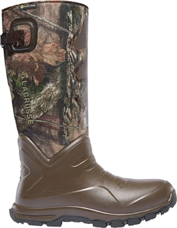 Lacrosse Men's Aerohead Sport Snake 16 inch Boot - 14 - Mossy Oak Break-Up Country