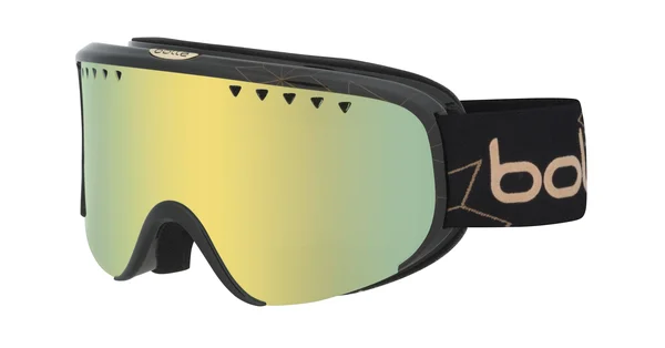 Bolle Scarlett Goggles - Shiny Black Edelweiss, Sunshine