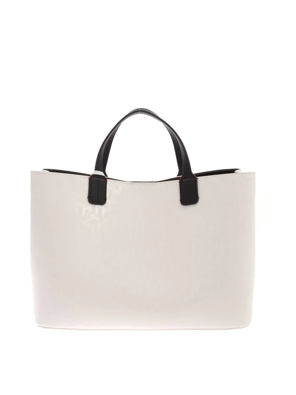 Tommy Hilfiger Icon Tommy Monogram Handbag in White