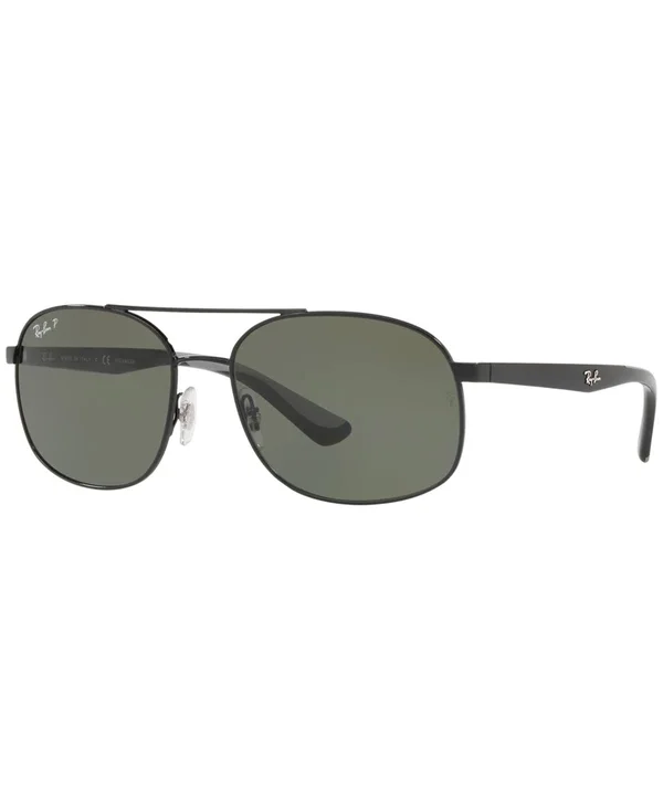 Ray-Ban RB3593 Sunglasses - Black (002/9A)
