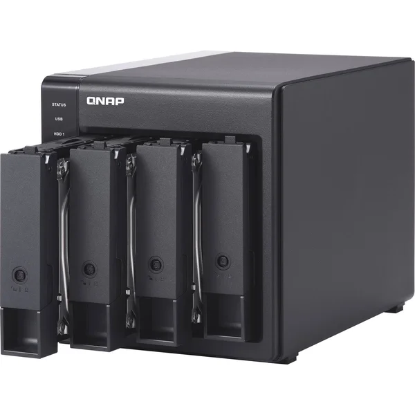QNAP TR-004 Hard drive array - 4-bay