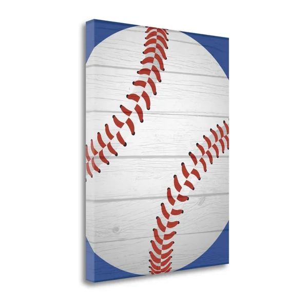 Tangletown Fine Art Baseball II by Tamara Robinson