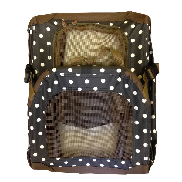 Pet Life 360-Degree Vista View Soft Side Pet Crate, L, 32&&