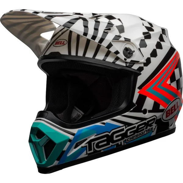 Bell MX-9 MIPS Tagger Check Me Out Helmet