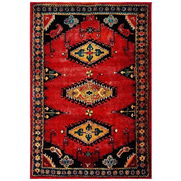 Safavieh Clearance Vintage Hamadan VTH251Q Red Rug - 6&7x22x6&7x22 - Square