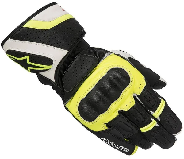 Alpinestars SP-Z Drystar Gloves (Black/White/Red 3XL)