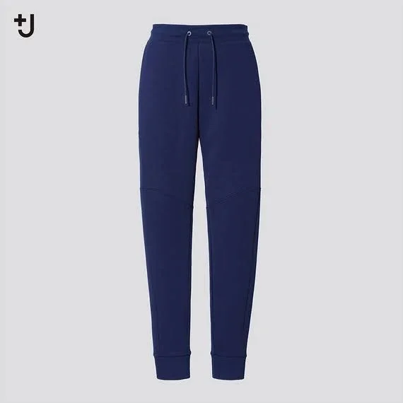 Uniqlo Women's +j Dry Sweatpants, Blue, L