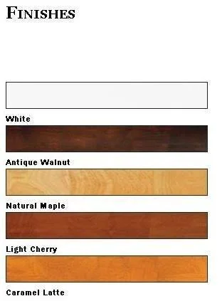 Richmond Bunk Color Antique Walnut - Atlantic Furniture - AB60104