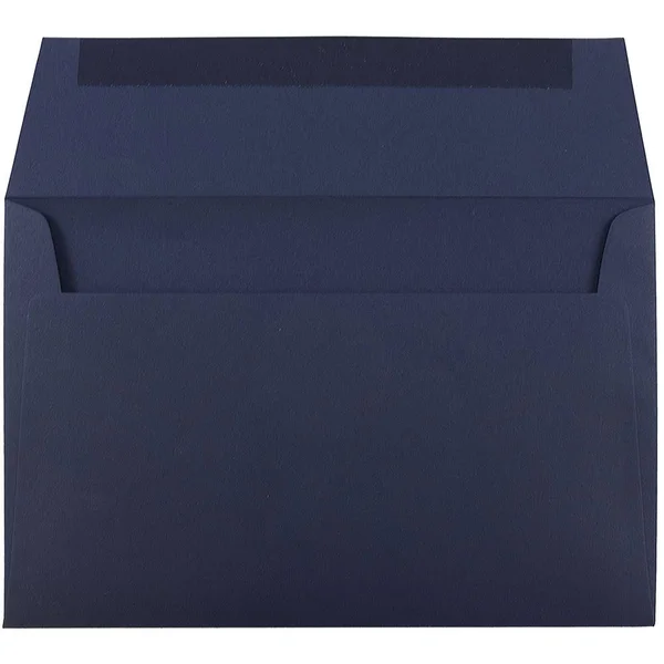 Jam Paper A10 Invitation Envelopes, 6 x 9.5, Navy Blue, 1000/Carton (LEBA867B), 6 x 9.5 inches