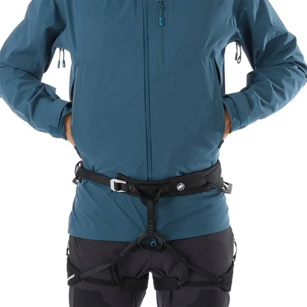 Mammut Kento HS Hooded Jacket - Men's Wing Teal - XL