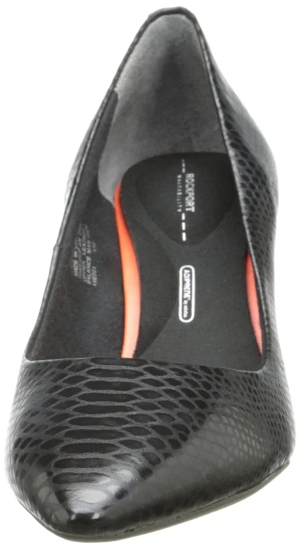 Rockport Women's Total Motion 75mm Pointed Toe Pump, Size: 8, Black