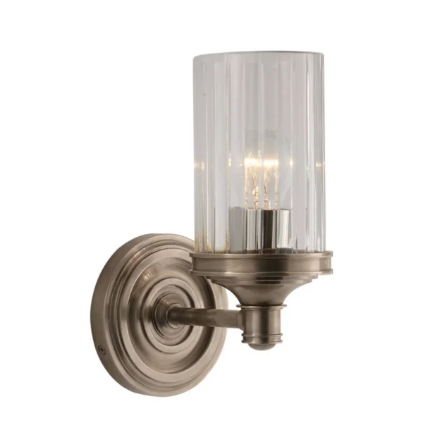 Visual Comfort - Ah 2200AN-CG - One Light Wall Sconce - Ava - Antique Nickel