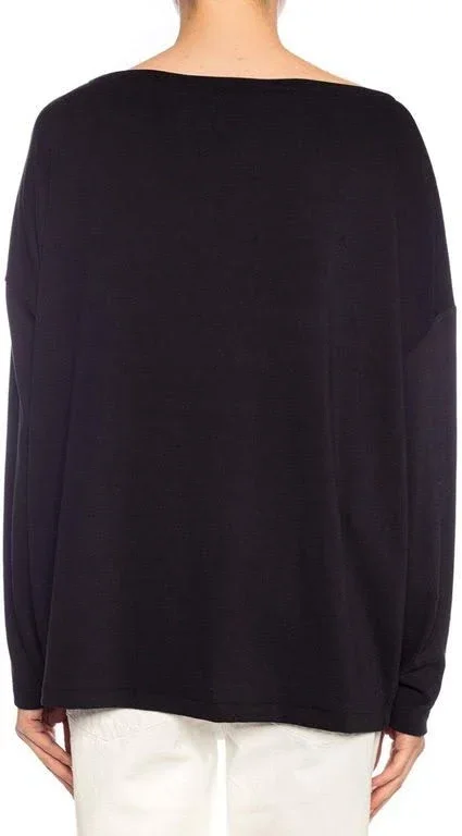 Allsaints Rita Off-The-Shoulder Top - Black, M