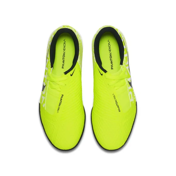 Nike Jr Phantom Venom Academy TF Turf Soccer Shoes Volt - 4.5