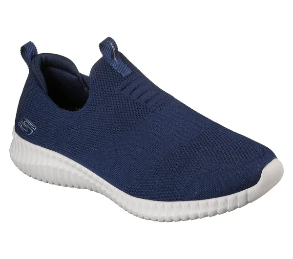 Skechers Men's Elite Flex Wasick Slip on Sneaker - Navy