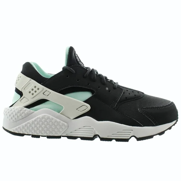 Nike Women's Air Huarache Run Running Shoe - Size: 6.5, Black