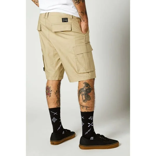 Fox Slambozo Short 2.0 in Tan Size 28