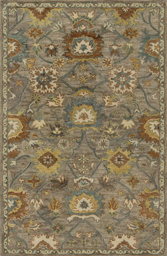 Loloi Underwood Un-01 2&3x22 x 3&9x22 Taupe, Blue Rug