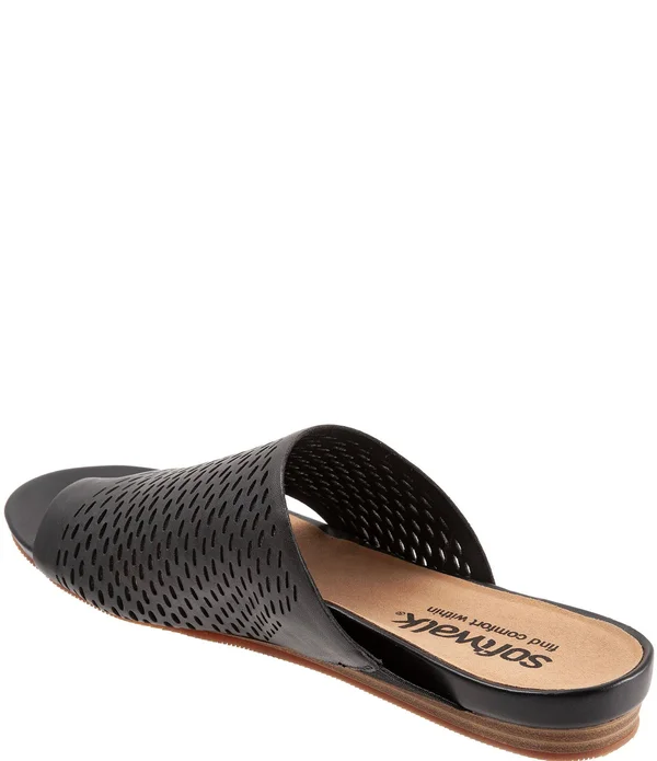 SoftWalk Women's Corsica II Sandal Black 6.5