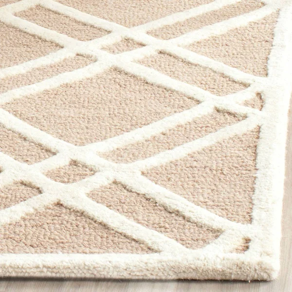 Safavieh Cambridge CAM142J Beige - Ivory Rug, 8&x 8& Square