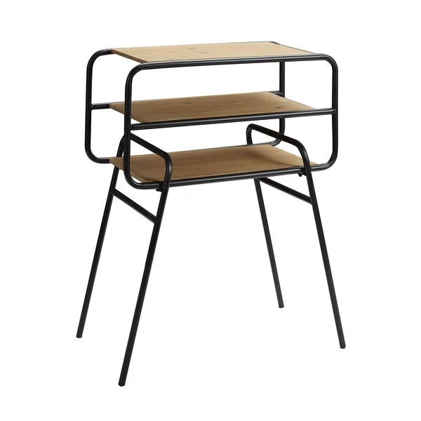 Silverwood CPFT1504 Side Table, Black