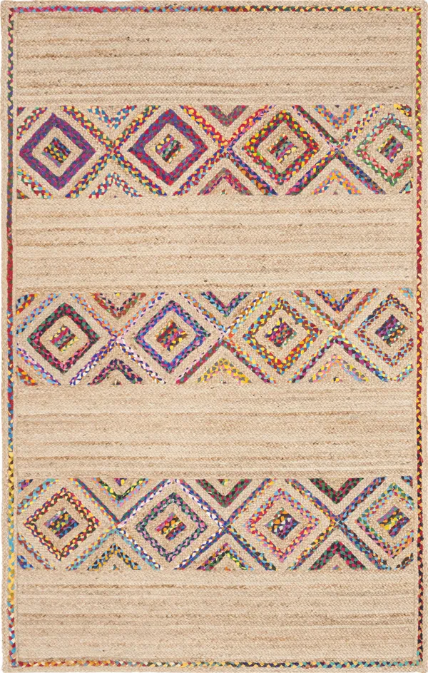 Safavieh Natural Fiber NF920B 2&3x22 x 8&0x22 Runner Natural, Multi Area Rug
