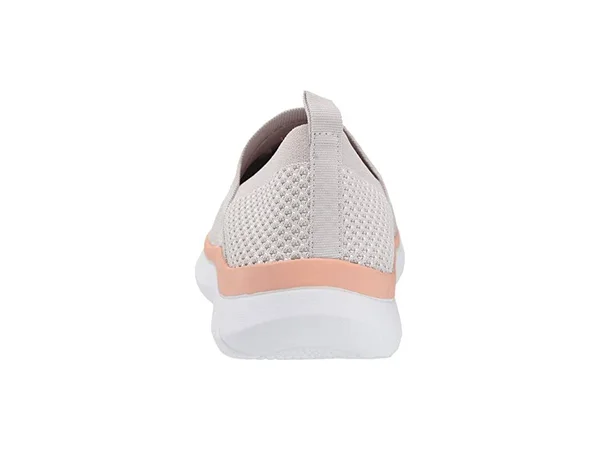 Easy Spirit Womens Savanah 2 Knit Casual Walking Shoes - 7, Light Grey