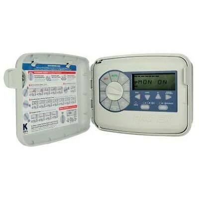 K-Rain Pro EX 2.0 Modular 4 Station Indoor/Outdoor Controller - 3202