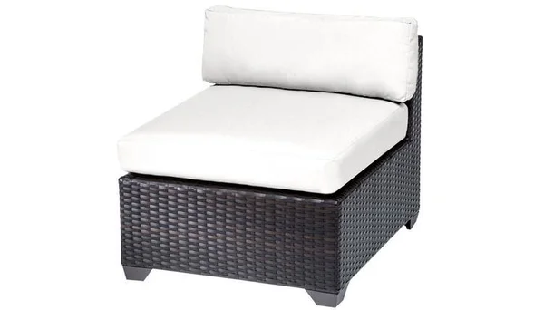 TK Classics TKC010b-AS Belle Armless Sofa - Cilantro