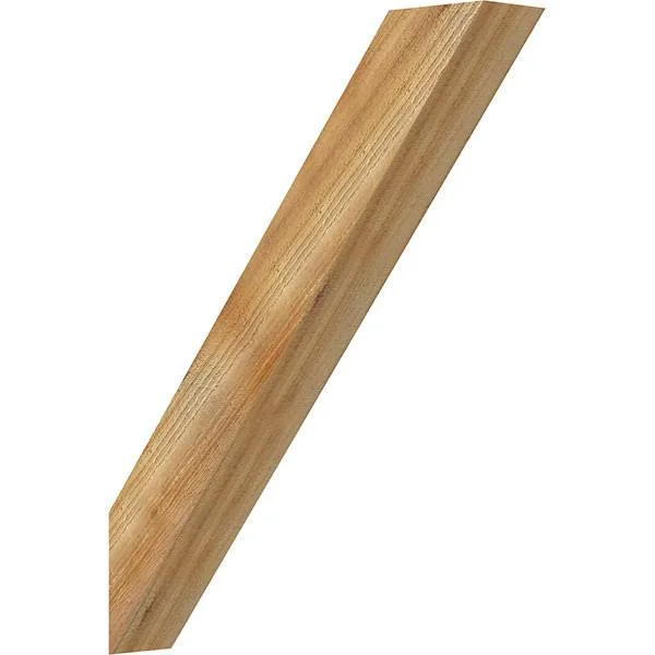 4x22W x 22x22D x 28x22H Traditional Rough Sawn Brace - Western Red Cedar