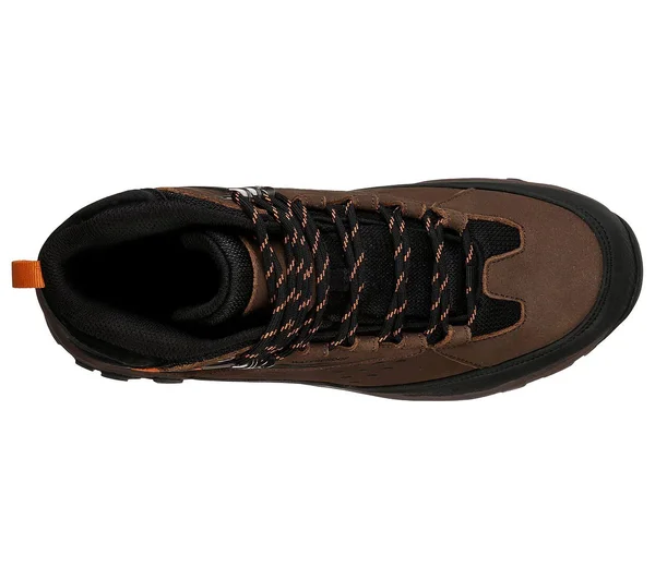 Skechers Men's Relaxed Fit Polano Norwood Hiking Boot, Size: 10, Brown