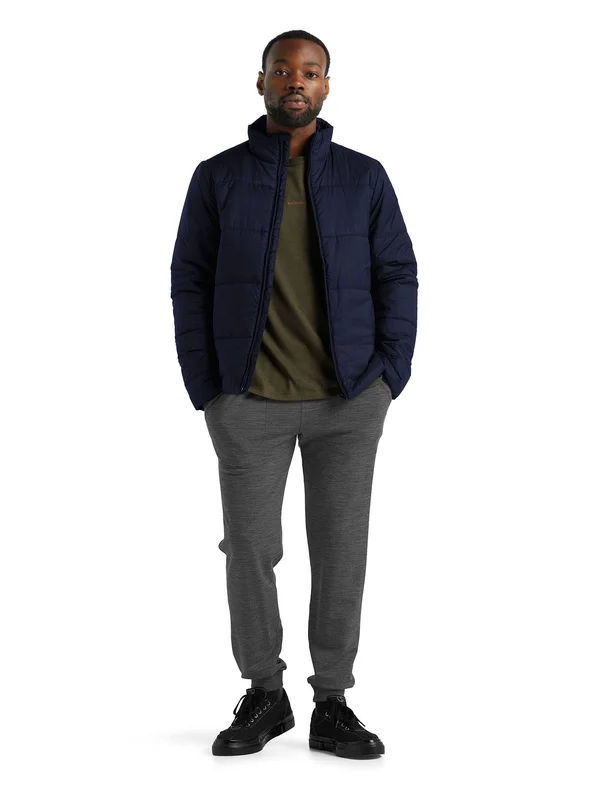 Icebreaker Men's Collingwood Jacket - Large - Navy